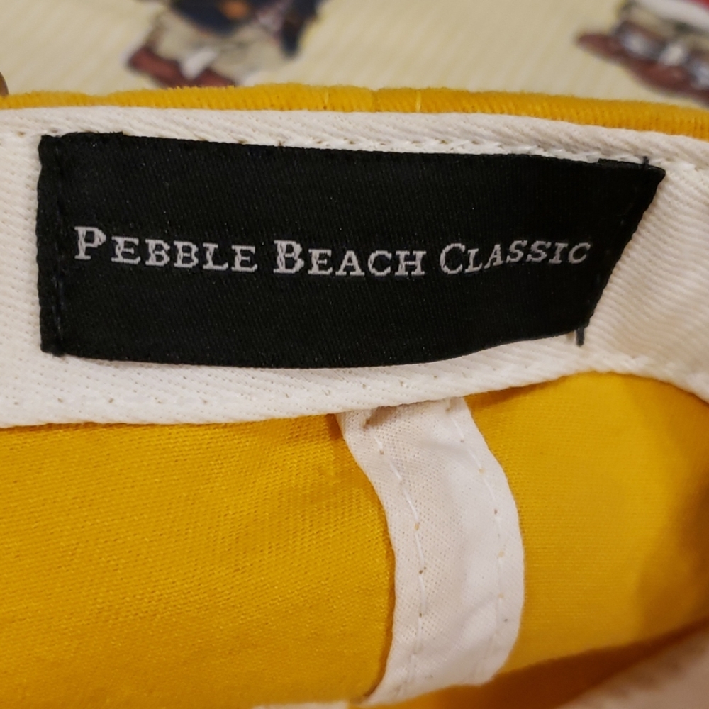 pebble beach hat - Picture 5 of 5